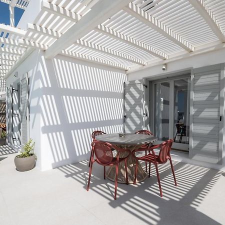 Villa Petra Mare Above Mykonos Town Private Pool Bagian luar foto