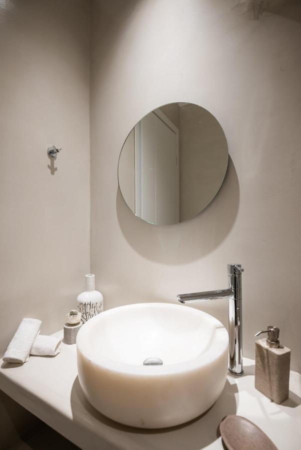 Villa Petra Mare Above Mykonos Town Private Pool Bagian luar foto